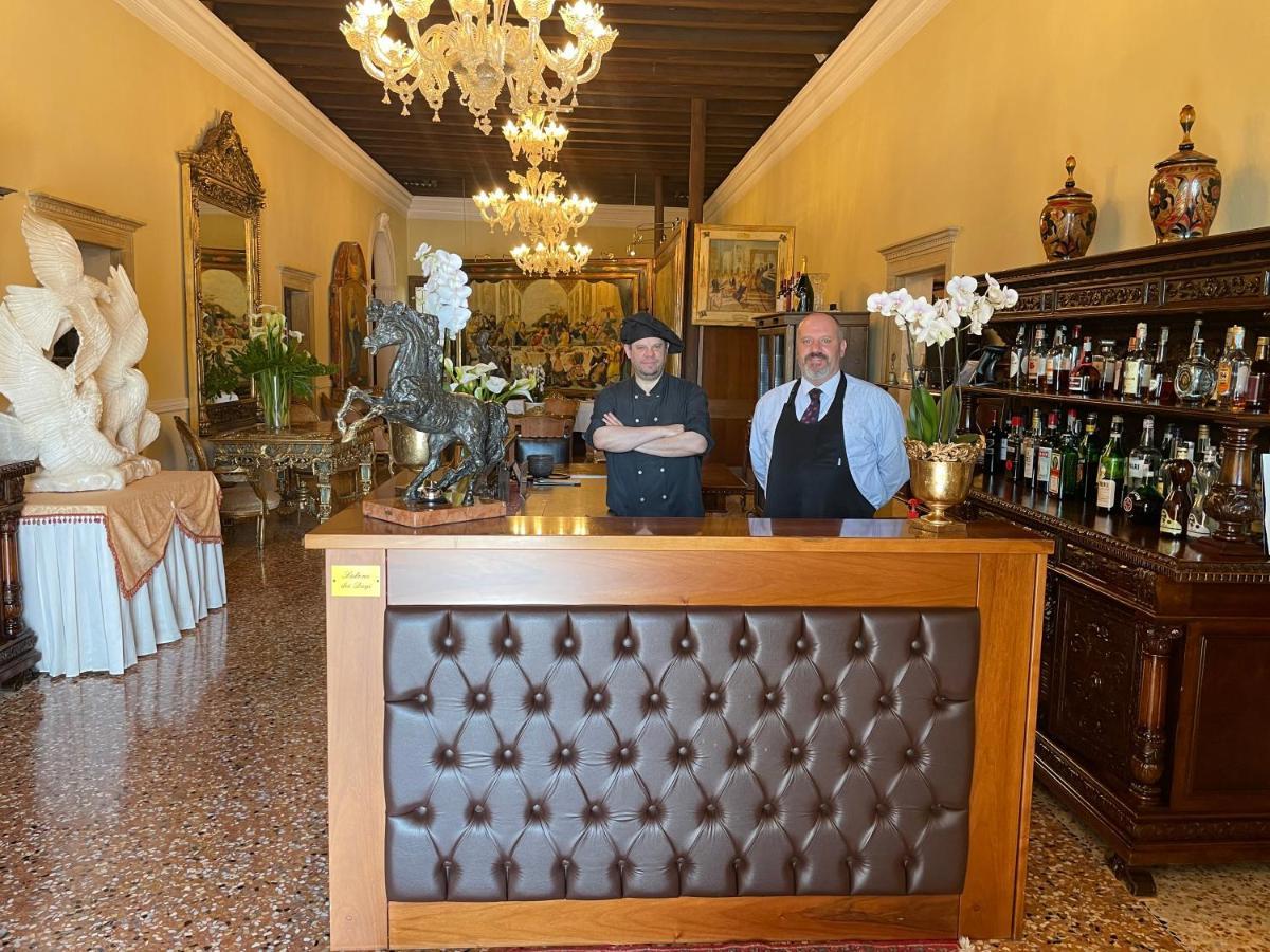 Hotel AB Baretta Legnaro Buitenkant foto