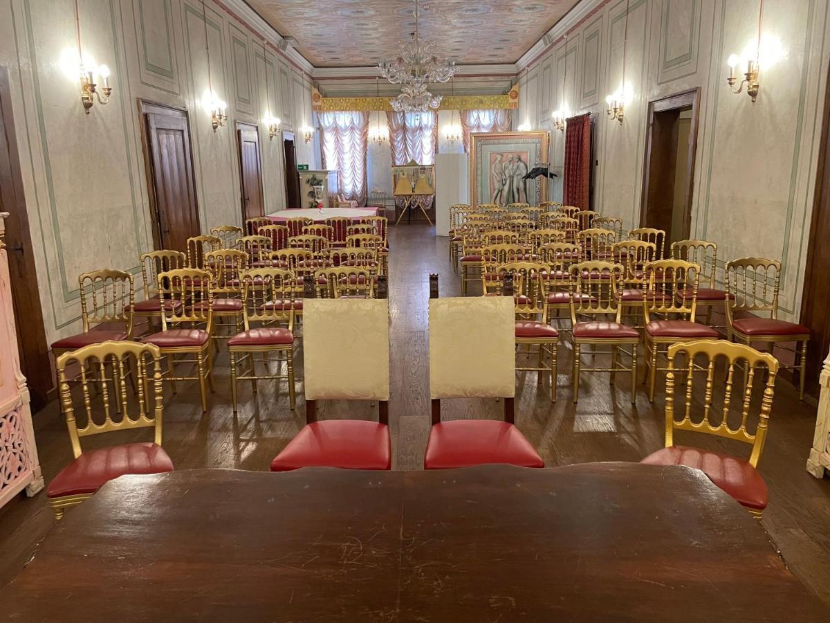 Hotel AB Baretta Legnaro Buitenkant foto