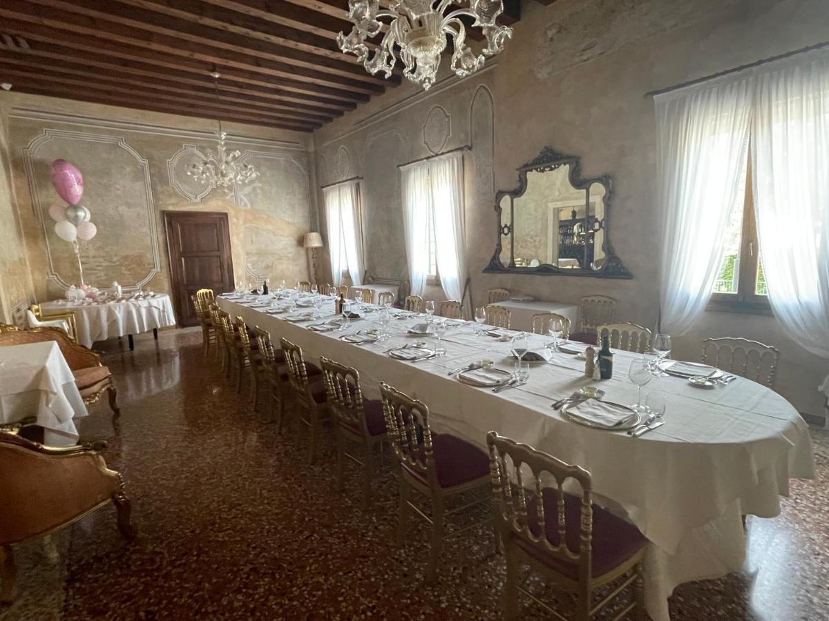 Hotel AB Baretta Legnaro Buitenkant foto
