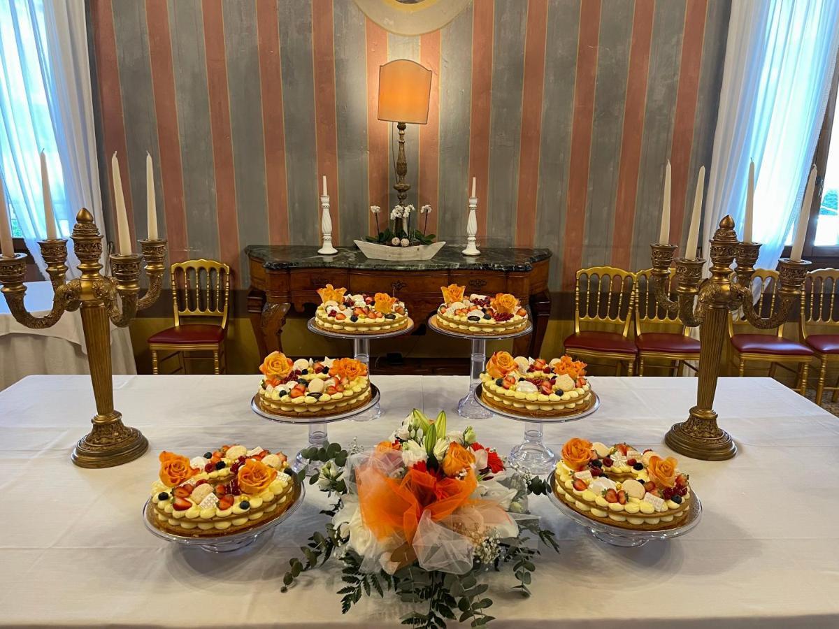 Hotel AB Baretta Legnaro Buitenkant foto