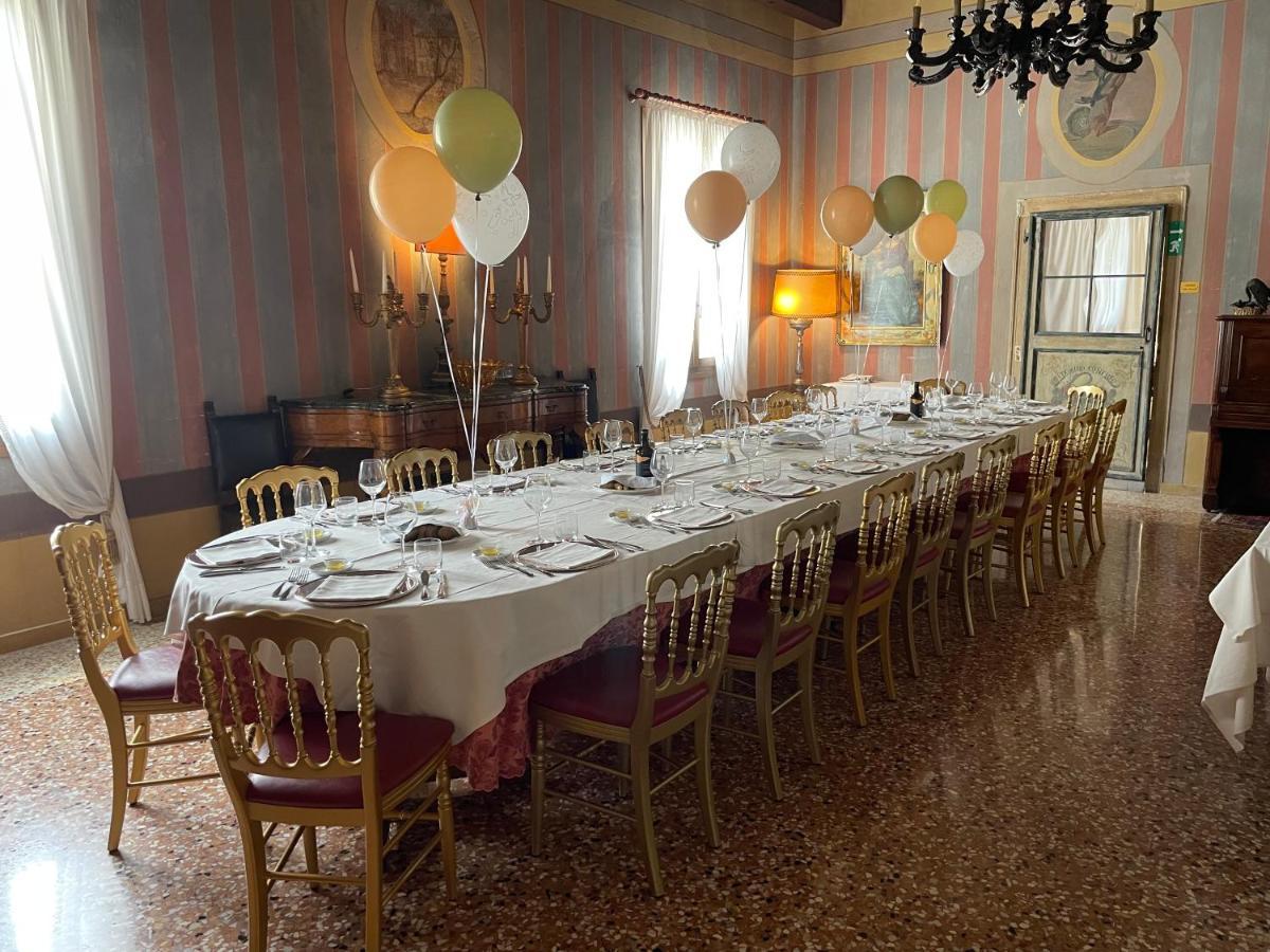 Hotel AB Baretta Legnaro Buitenkant foto