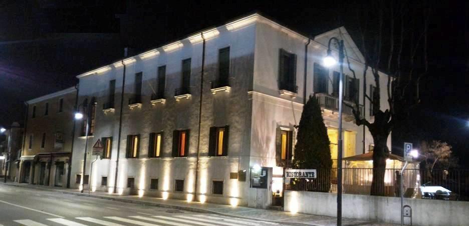 Hotel AB Baretta Legnaro Buitenkant foto